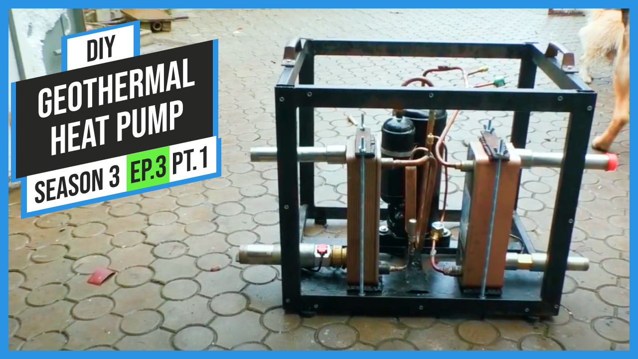 Geothermal Heat Pump Project Heat Pump DIY